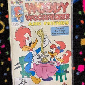WOODY WOODPECKER AND FRIENDS 1ST‎ GREAT ISSUE COMIC
